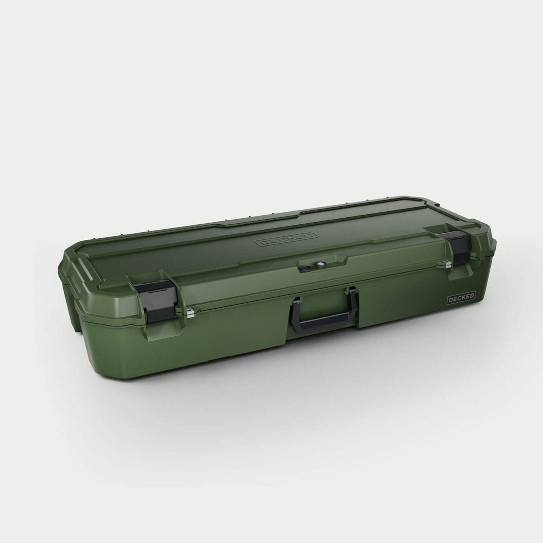 Decked A0031-MANF-GRN Honcho 80 Foam Storage Box