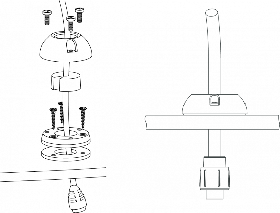Scanstrut Ds30-P Cable Gland - image 3