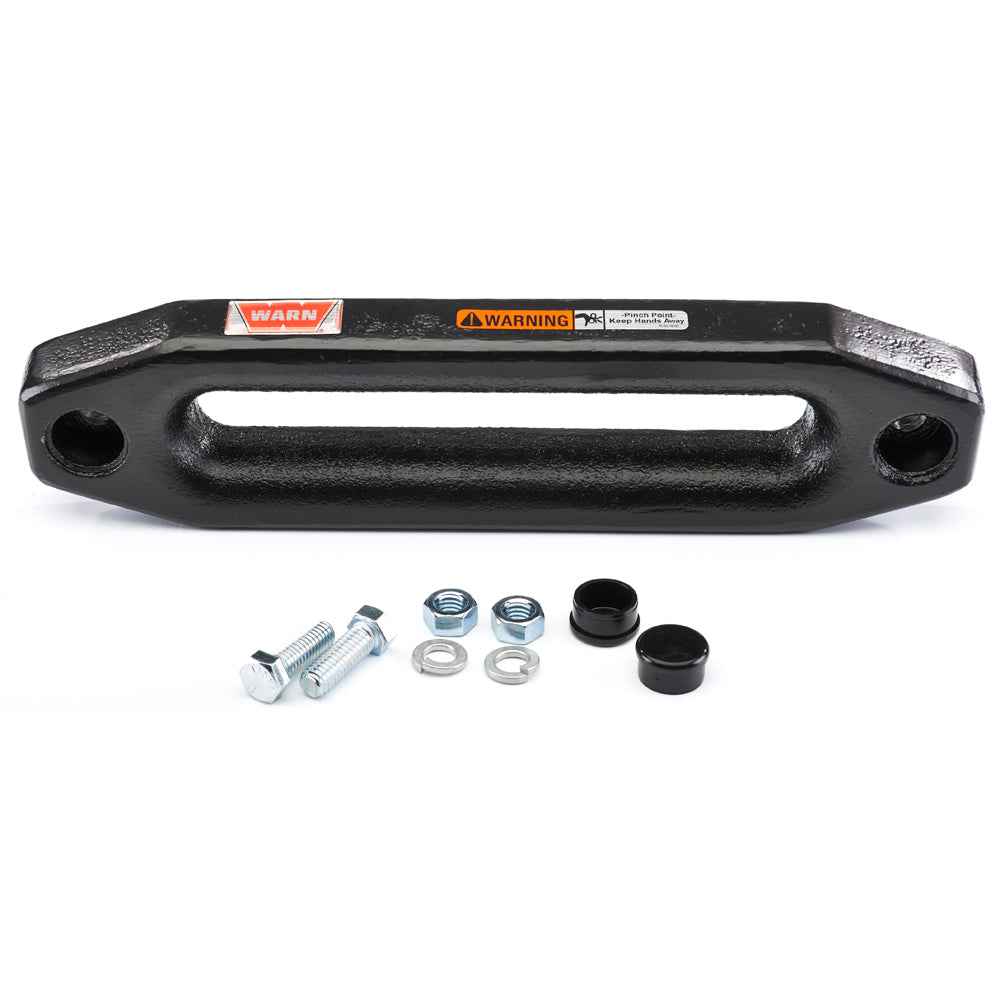 Warn Hawse Winch Fairlead - Black – 91690