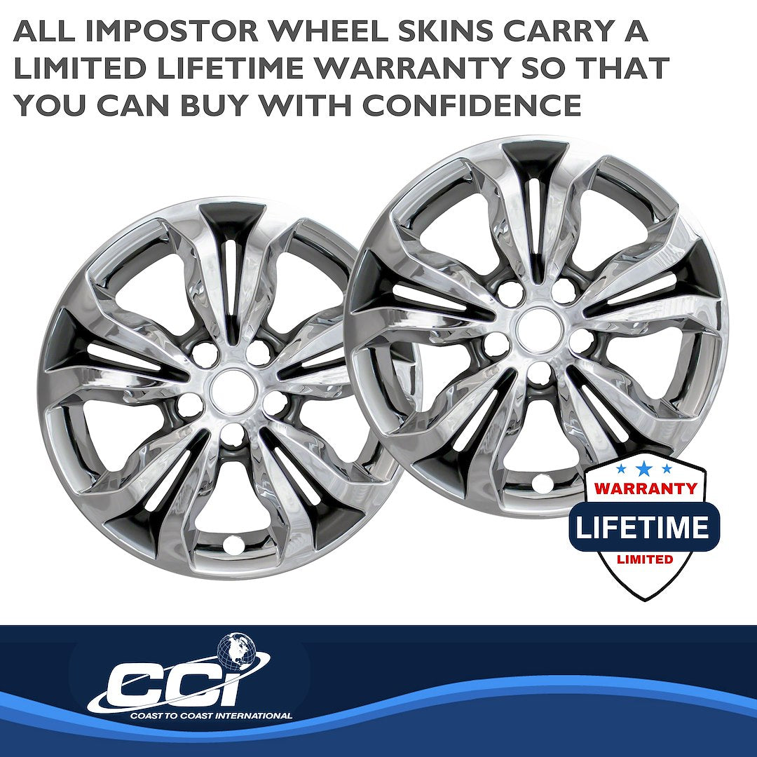 Coast To Coast IMP442CC Cruze 16-Inch Two-Tone Skin Set - image 4