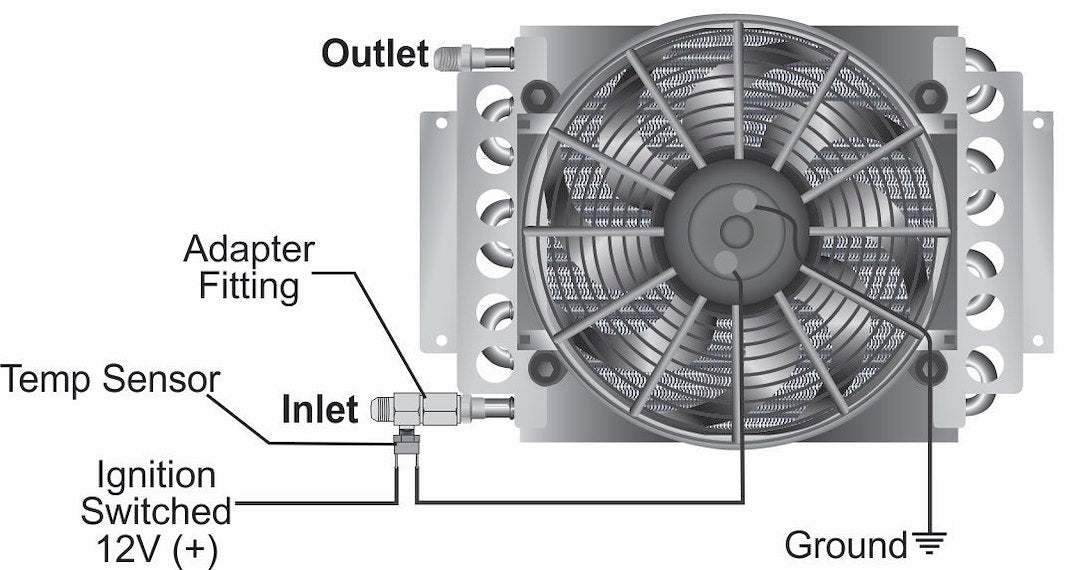 Derale 35021 In-Line Fixed Fan-Control Switch - image 3