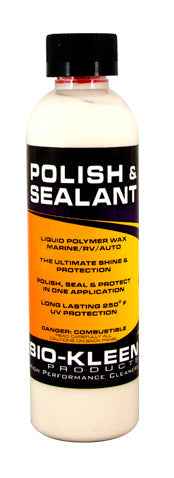 Bio-Kleen M00803 4-oz Wax Polish and Protective Sealant
