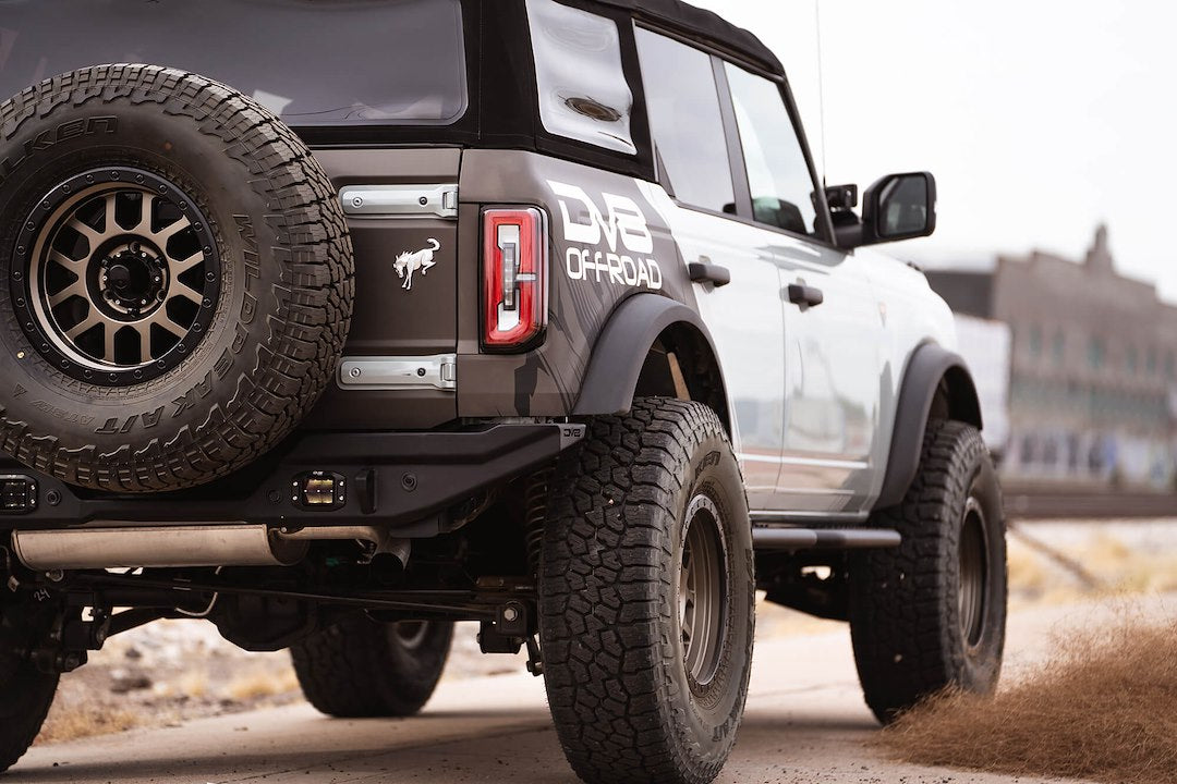 DV8 Offroad SRBR-02 OE Plus Round Entry Bars
