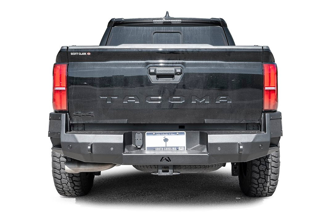 Fab Fours Tt24-W6352-1 Formed-Steel Rear Replacement Bumper