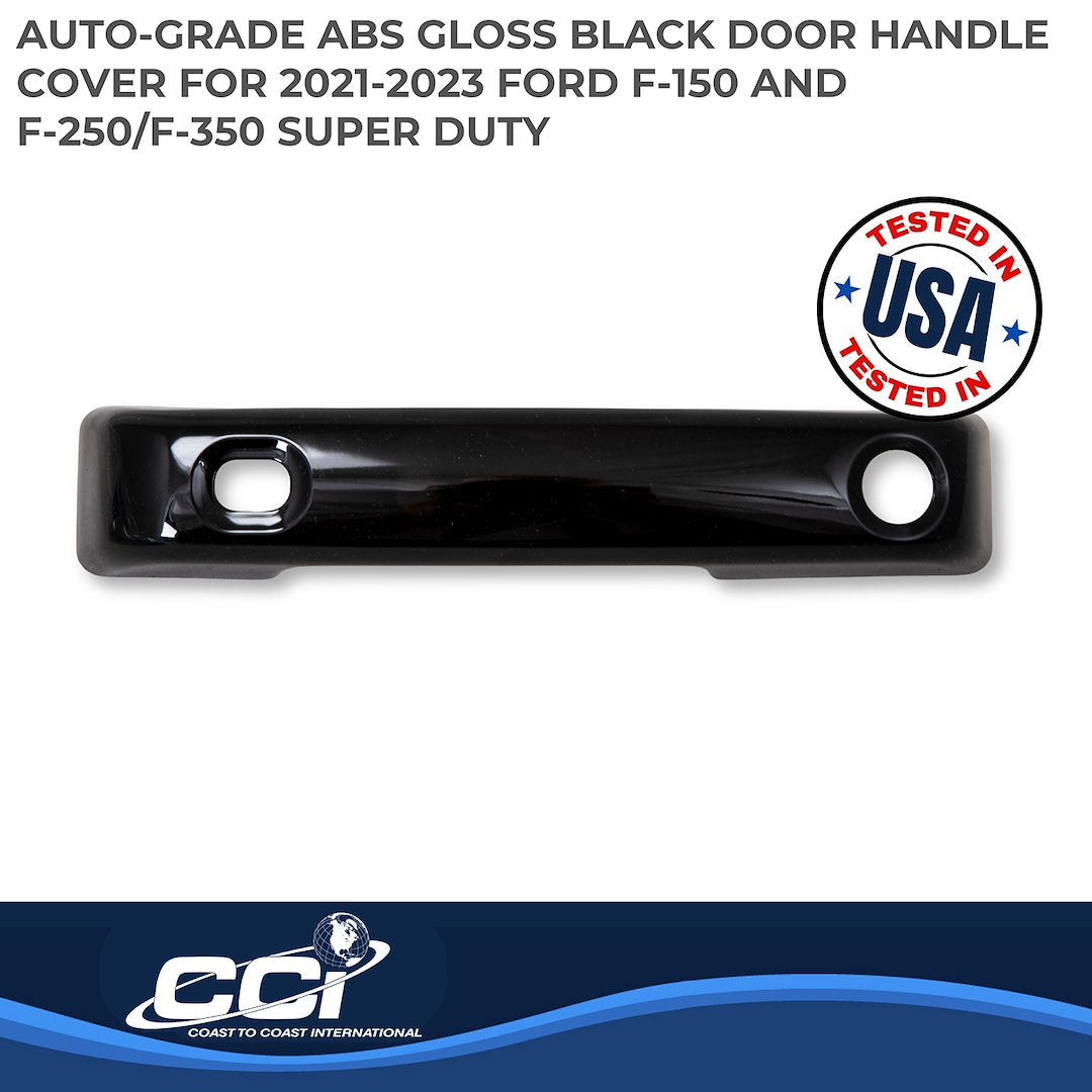 Coast To Coast DH68592SBK Ford Smart-Key Gloss Handle Overlay Kit - image 2