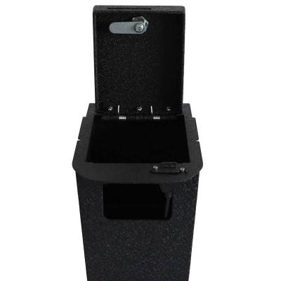 Black Horse Offroad ASTR01 RAV4 Four-Digit Console Safe, 12-Gauge Steel - image 7