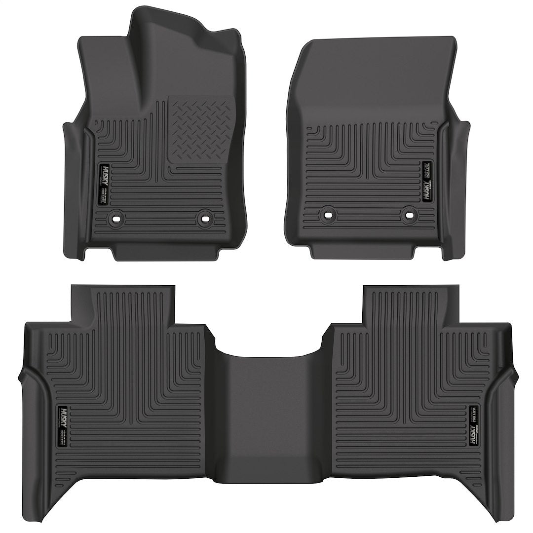 Husky Liner 99481 WeatherBeater Floor Liner Set