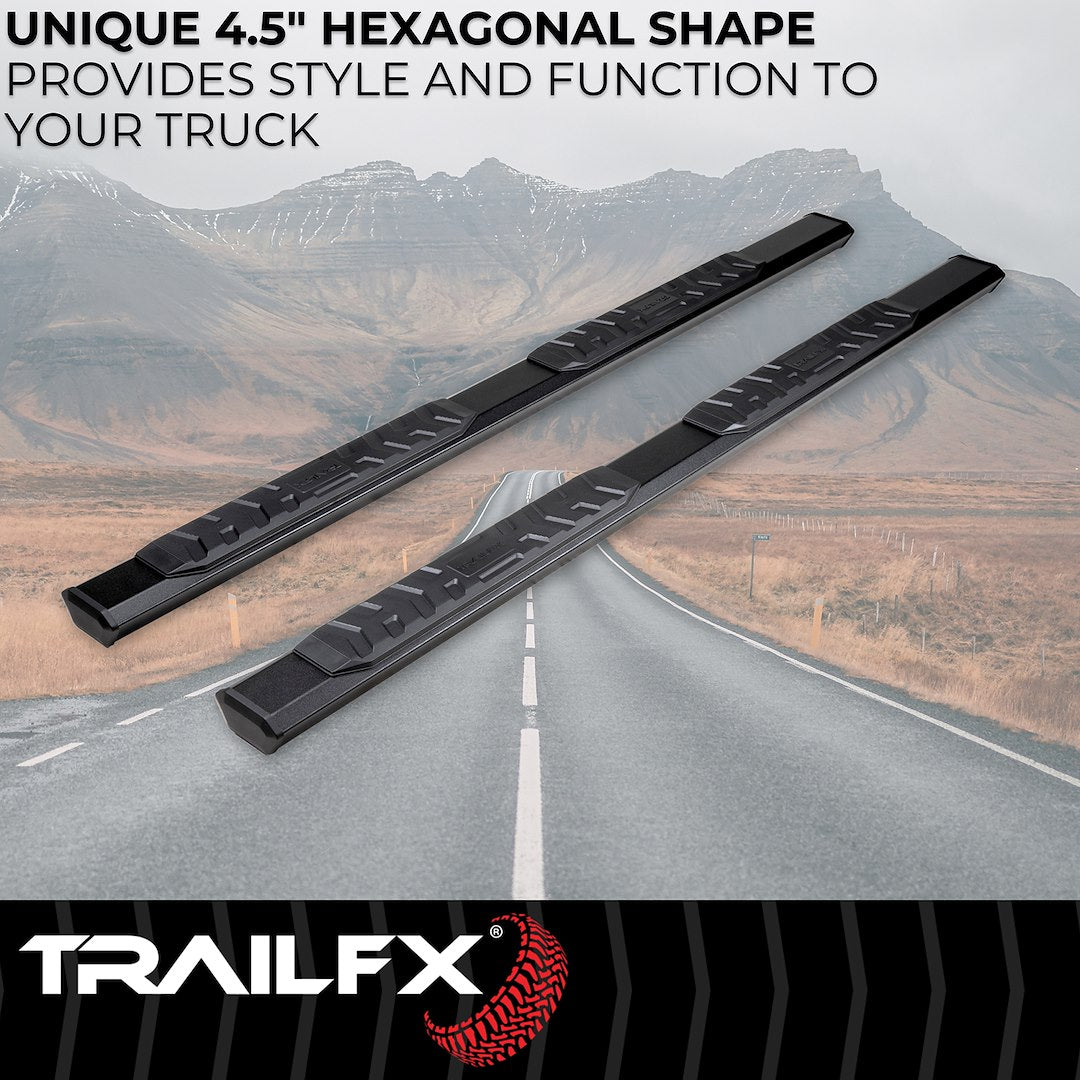 Trailfx Al4007b Nerf Bar - image 2