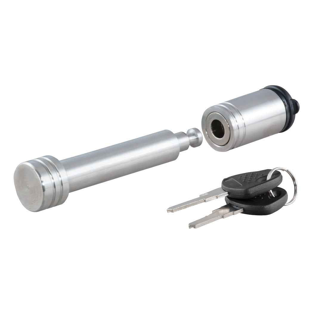 CURT 23516 Stainless Barbell Lock for 2-Inch Receiver