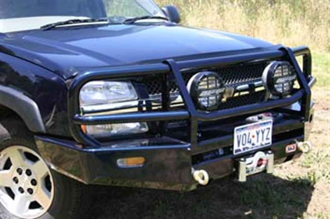 ARB 3462020 Steel Winch Bar for Chevrolet Applications - image 1