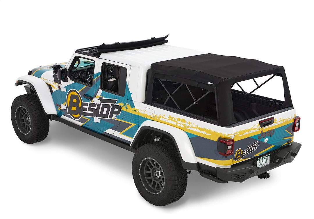Bestop 77326-17 Supertop for Truck 2 Bed Cover - image 5