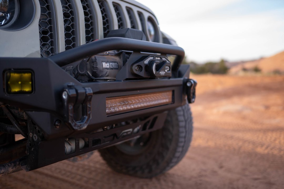 DV8 Offroad FBJL-07 FS-7 Series Bumper