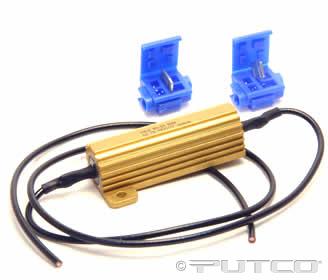Putco 230004a Aluminum LED Bulb Resistor Package