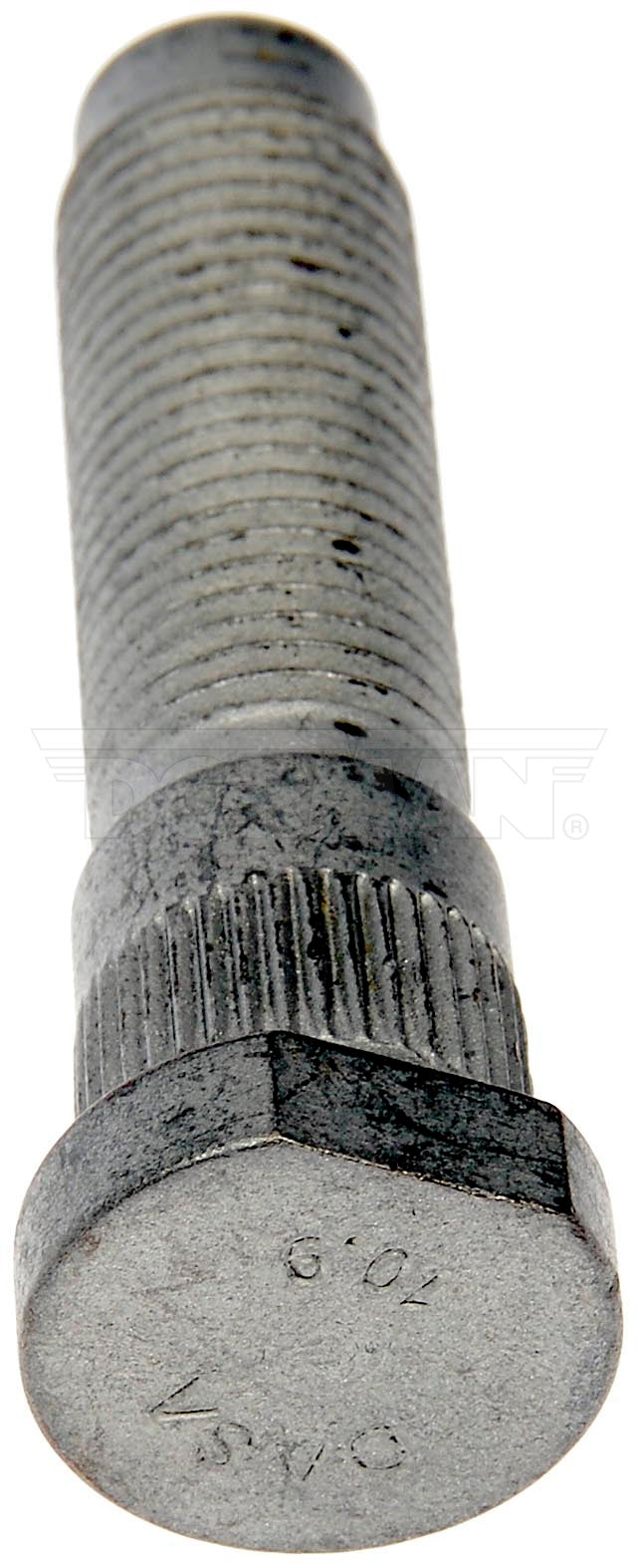 Dorman 610-638.1 AutoGrade Gray Steel Wheel Stud - image 2