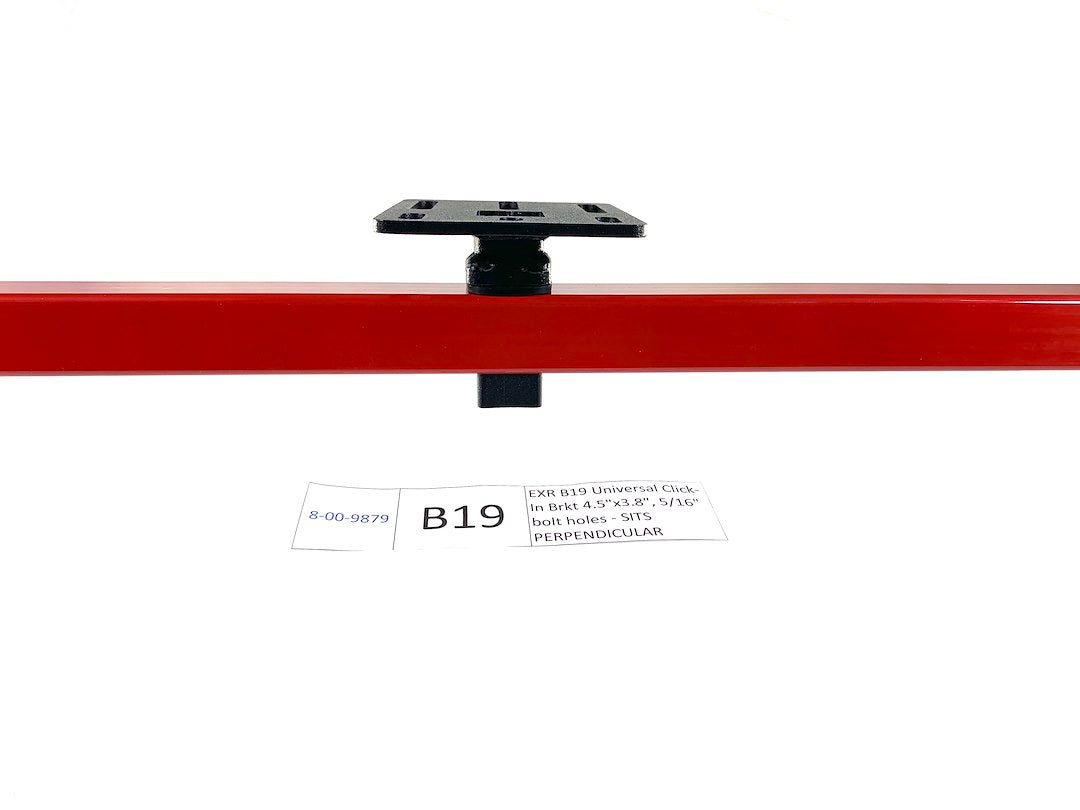Exposed Rack 8-00-9879 Universal-Style Accessory Rack Bracket