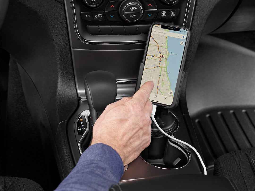 Weathertech (USA) Cup Holder Phone Mount - Black – 8ACF2CS