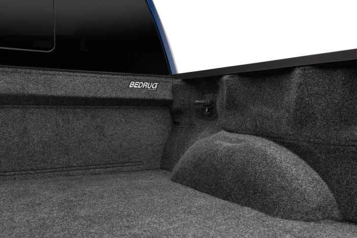 BedRug BRR19DCK Ranger 5-ft Bed Under-Rail Liner, Two-Piece