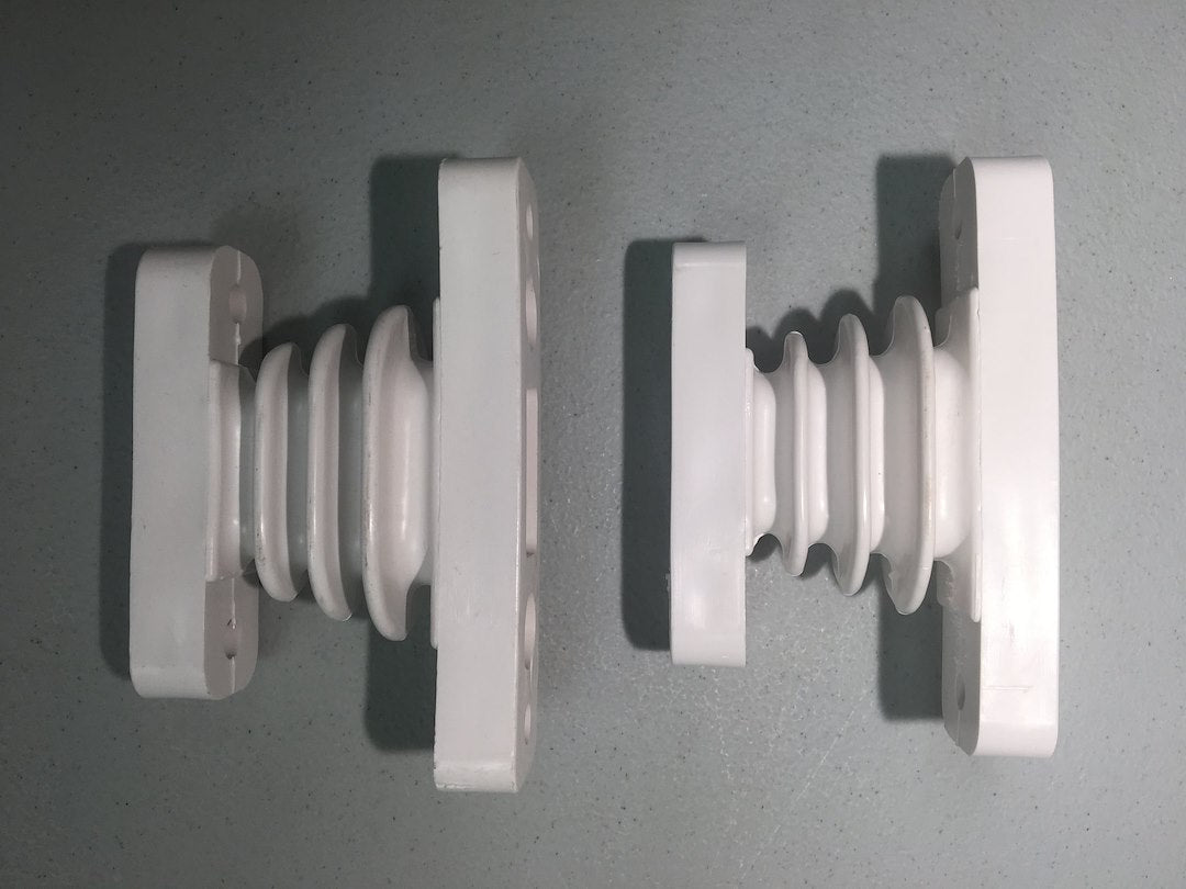 Morad 9042 Dock Hardware Extension Pair
