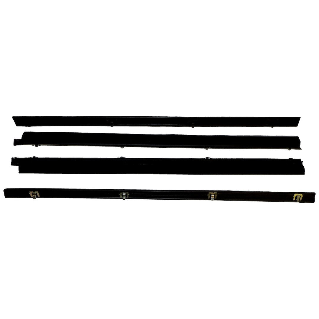 Crown Automotive 55024255MK Rubber Door-Glass Channel Master Set - image 2