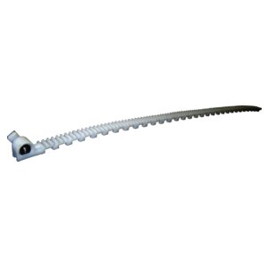 Crown Automotive J8134773 Left Front Electric Window Gear Track - image 3