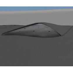 Adco 52238 SFS AquaShed Travel Trailer Cover - up to 15 ft