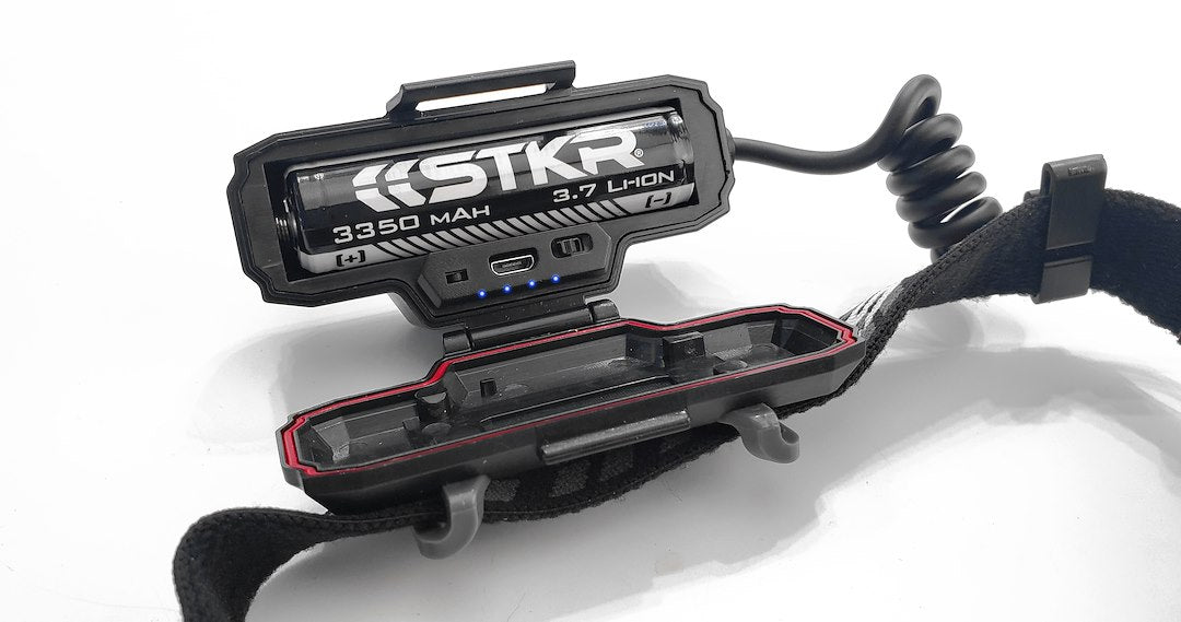 STKR Concepts 00387 FLEXIT Headlamp Pro 6.5 Work Light