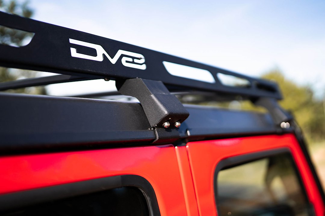 DV8 Offroad RRJL-02 Jeep Roof Carrier