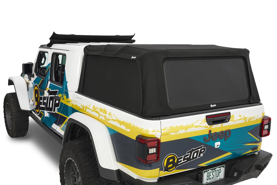 Bestop 77326-17 Supertop for Truck 2 Bed Cover - image 14