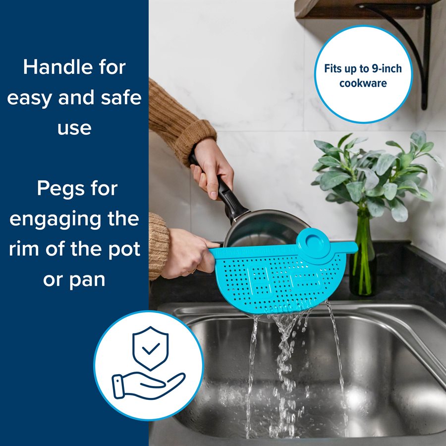Camco Kitchen Strainer (53385) – Material: ABS Plastic