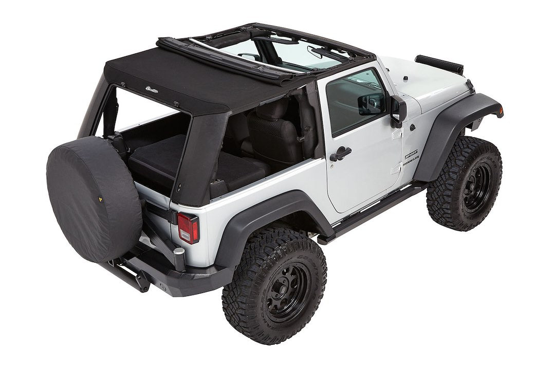 Bestop 54865-17 Trektop Pro Deck/Hardware Package - image 3