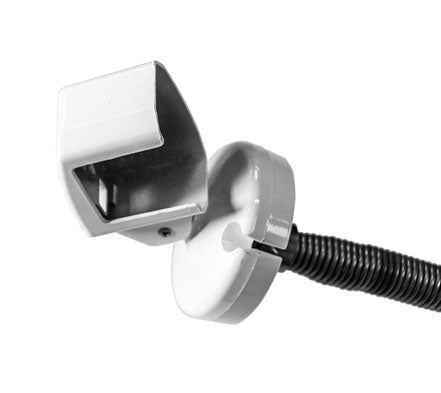 Carefree Awning Spring Assembly - Left, White – R00924WHT-A