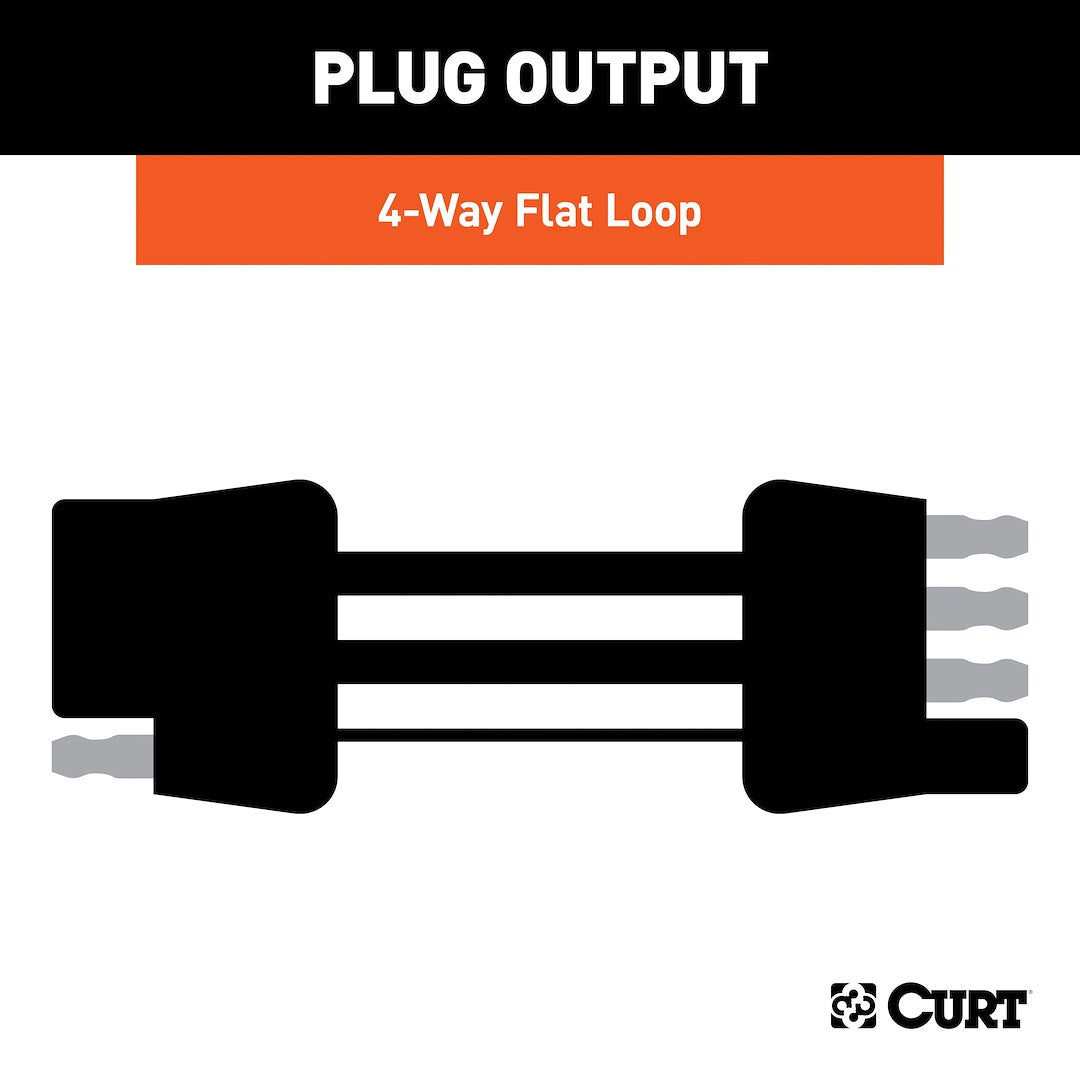 Curt 58902 Towed Vehicle Wiring Kit - image 7