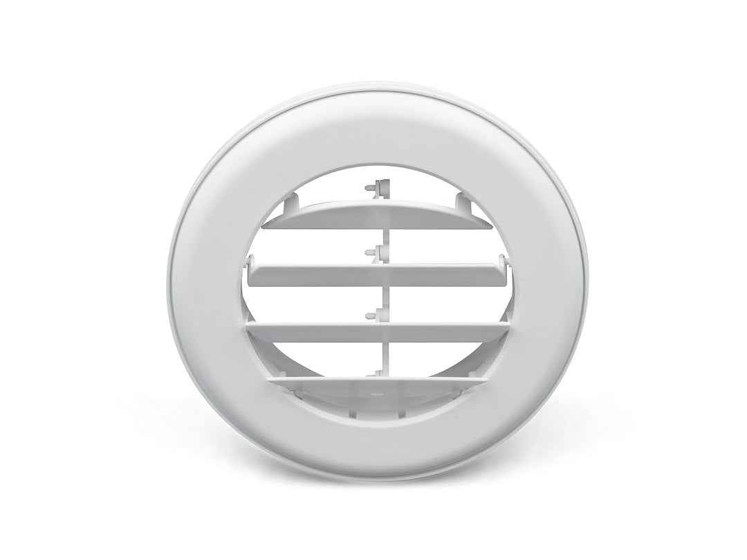 B&B Molders 94271 Polar White 4-3/4-Inch Rotating Ceiling Register