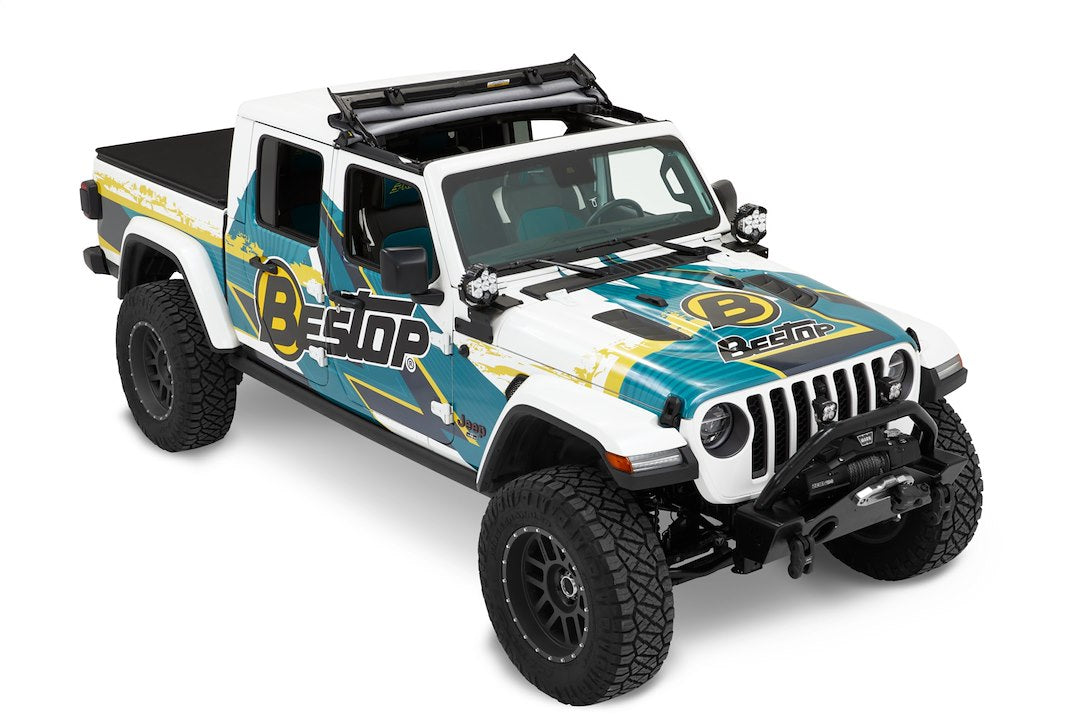 Bestop 52454-35 Sunrider JL/U Hardtop Roof Section - image 8