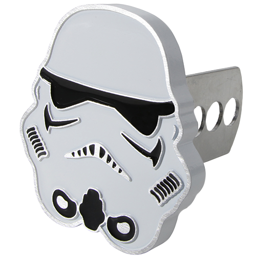 Plasticolor 002280R01 Stormtrooper Trailer Receiver Cover