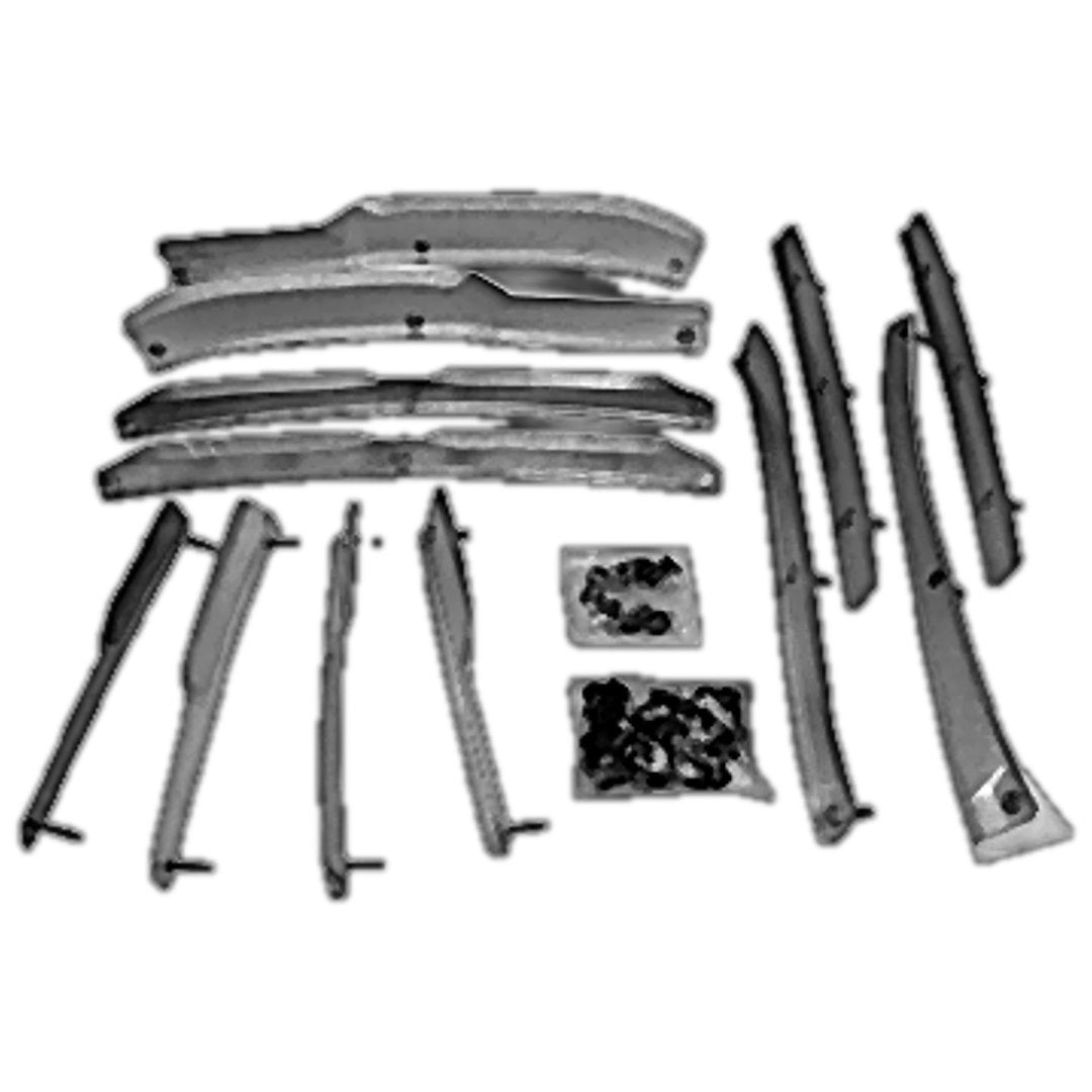 Crown Automotive 55003232K Two Steel Fender-Flare Retainers - image 2