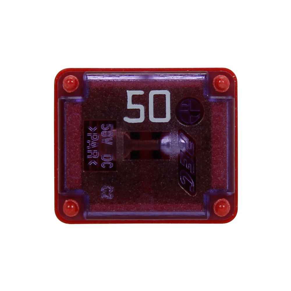 Bussman BPFMX50LPR 50A Low-Profile FMX Female Maxi Fuse