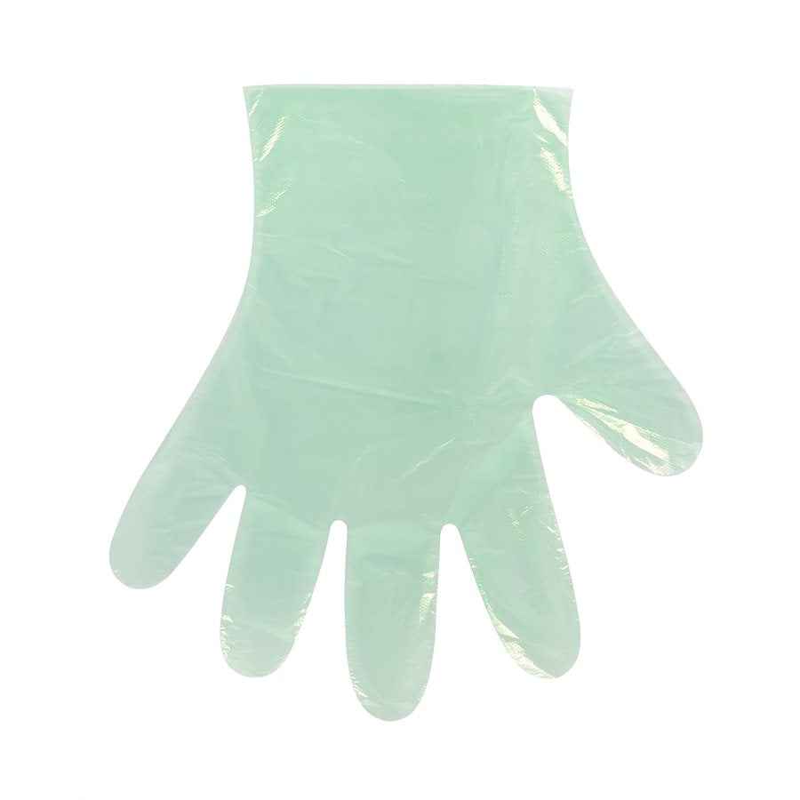 Camco 40285 Green Disposable Sanitation Gloves, 100-Count