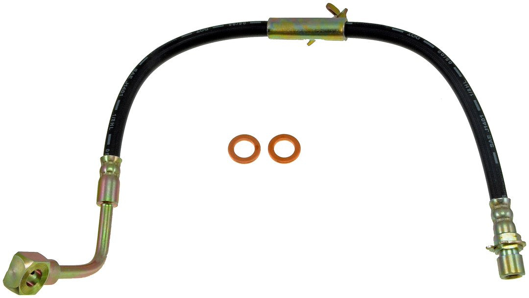 Dorman H38870 First Stop Banjo-to-Thread Brake Hose - image 1