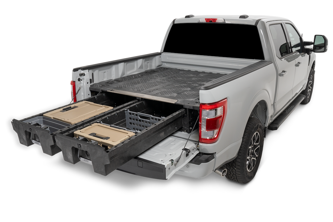 Decked XR8 Vehicle-Specific Lateral Cargo Drawers