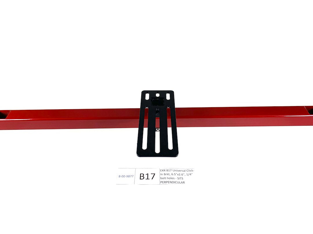 Exposed Rack 8-00-9877 Universal-Style Roof Accessory Bracket
