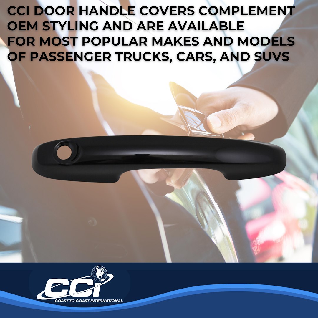 Coast To Coast DH68590BBK Escape Complete Gloss Handle Overlay Kit - image 5