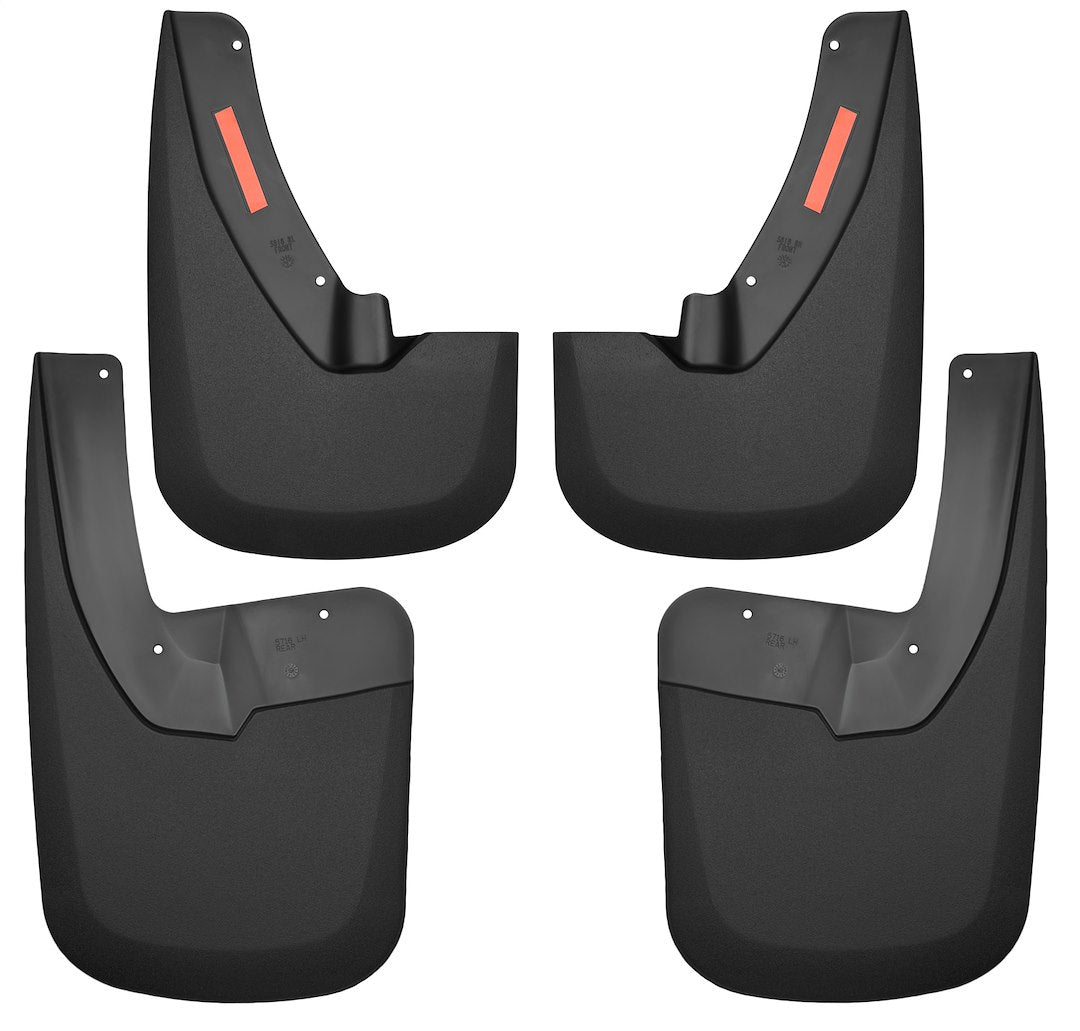Husky Liners 58186 Custom Mud Guards Fender Flap Set