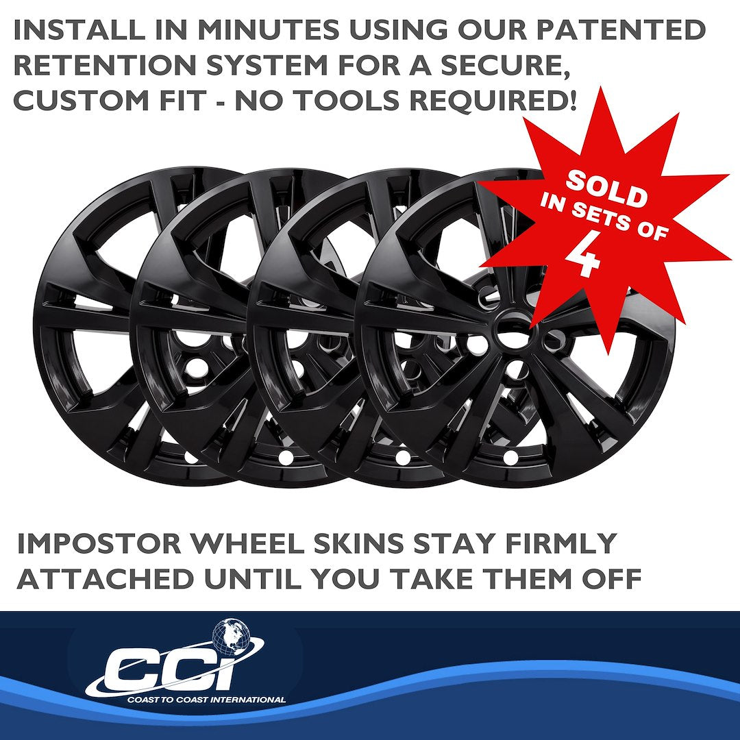 Coast To Coast IMP487BLK Sentra 16-Inch Impostor Cover - image 5