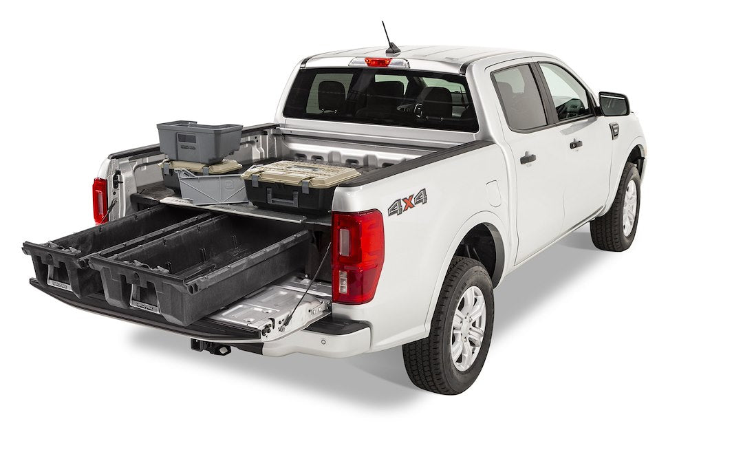Decked MF4 Ford Ranger 6-Foot-Bed Drawer Storage