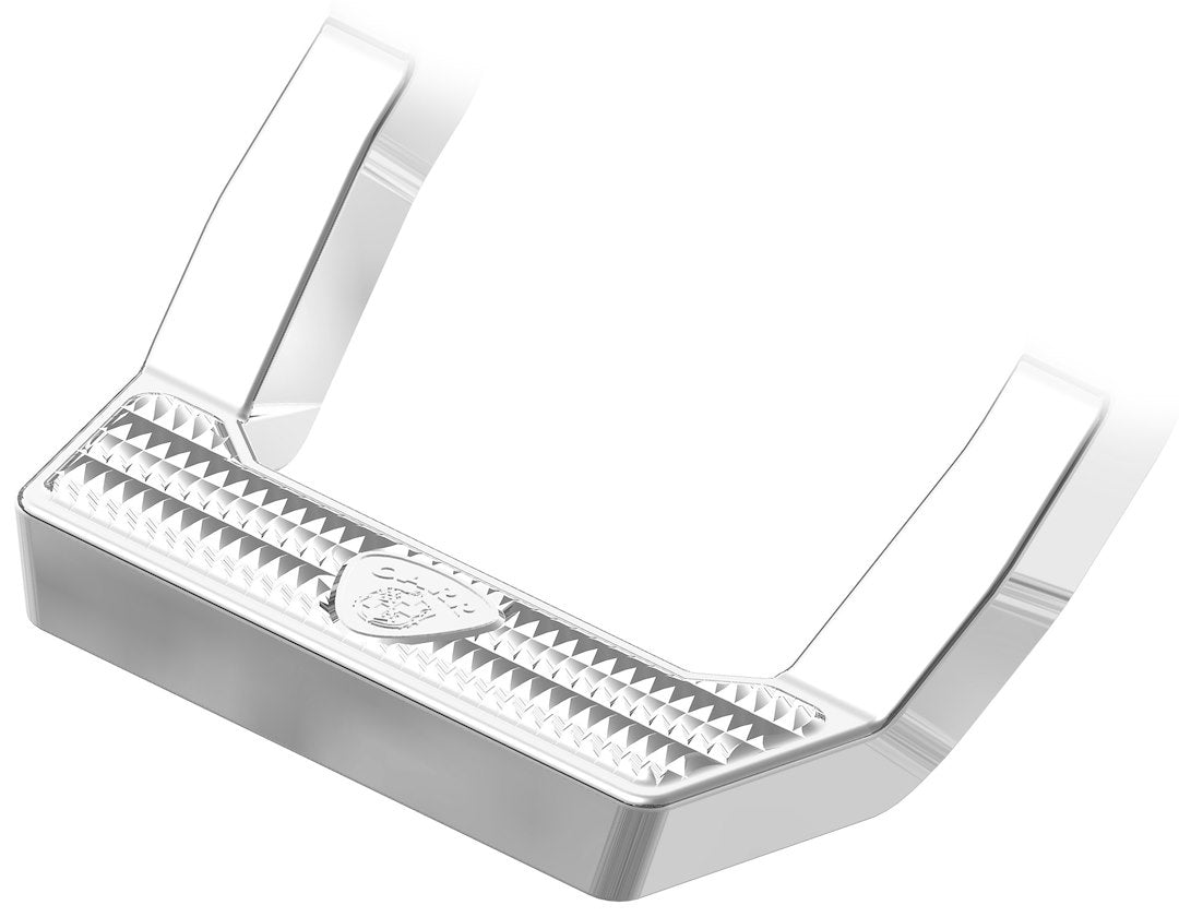 Carr 119772-1 LD Polished Frame-Attached Entry Step - image 1