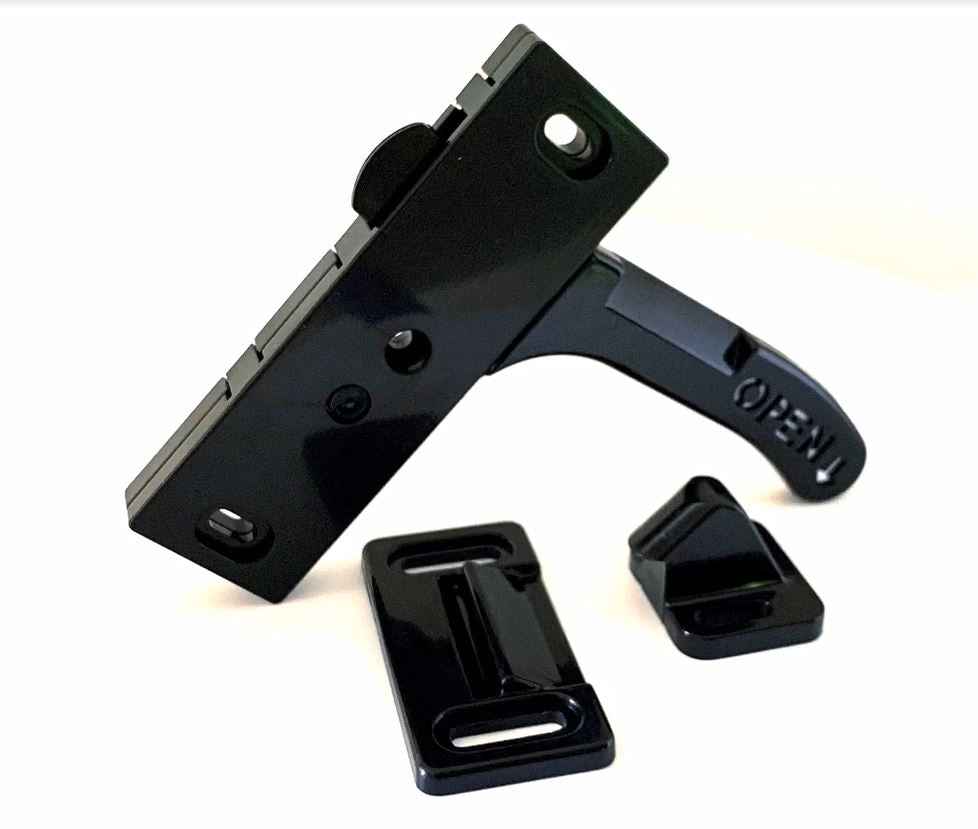 JR Products 10765 Right Amerimax-Style Screen-Door Catch