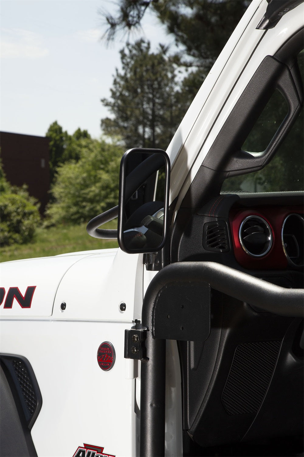 Rugged Ridge 11025.26 Trail Exterior Mirror Set