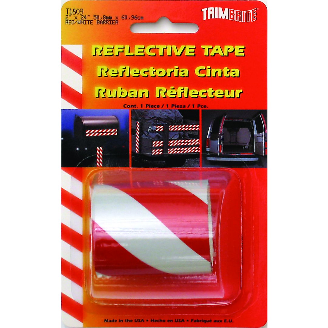 Trimbrite T1809 Reflective Barrier Marking Tape