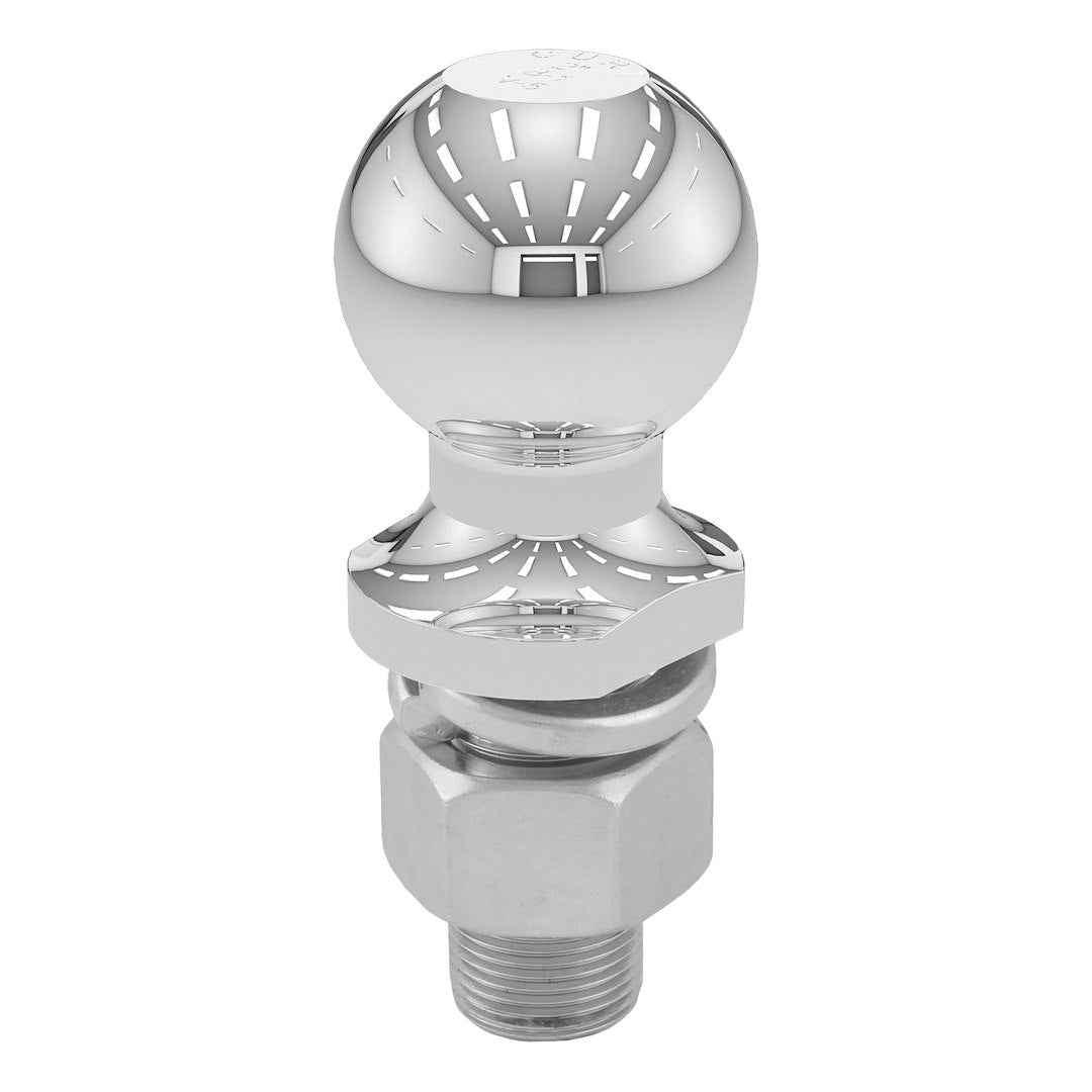 CURT 40037 2-Inch 7500-lb Hitch Ball, 2-1/8-Inch Shank